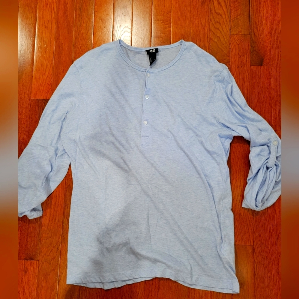 H&M Henley tee